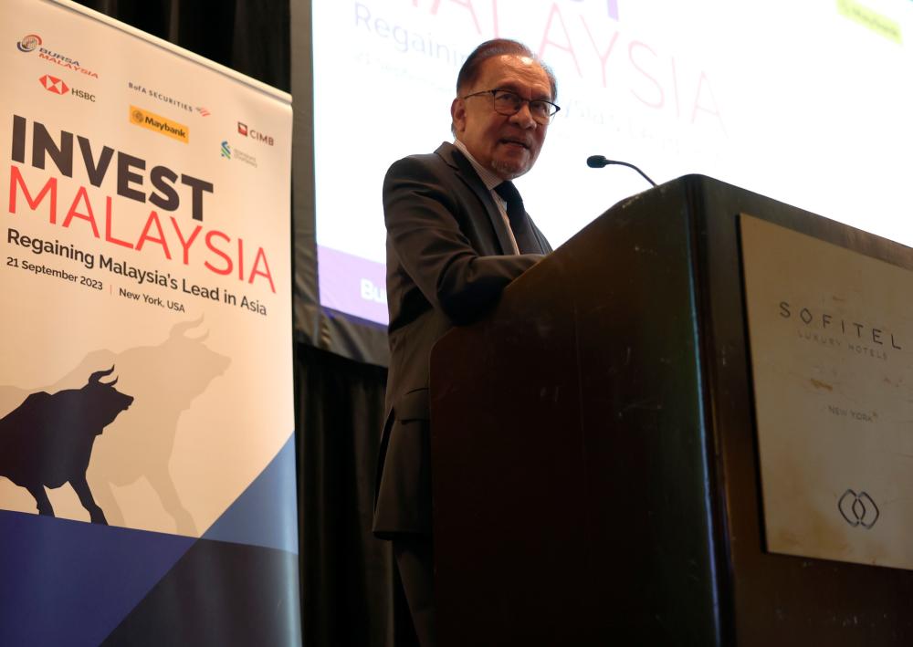 Despite geopolitical rivalry, US remains Malaysia’s top investor - Anwar