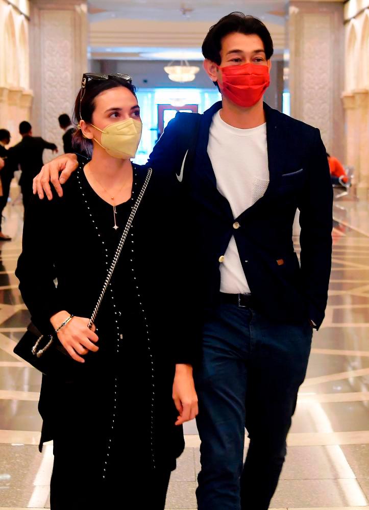 Diana Danielle files for divorce from Farid Kamil Diana Danielle files for divorce from Farid Kamil