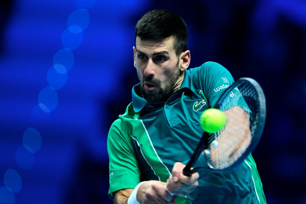 Djokovic beats Hurkacz at ATP Finals, reaches semis with Sinner win