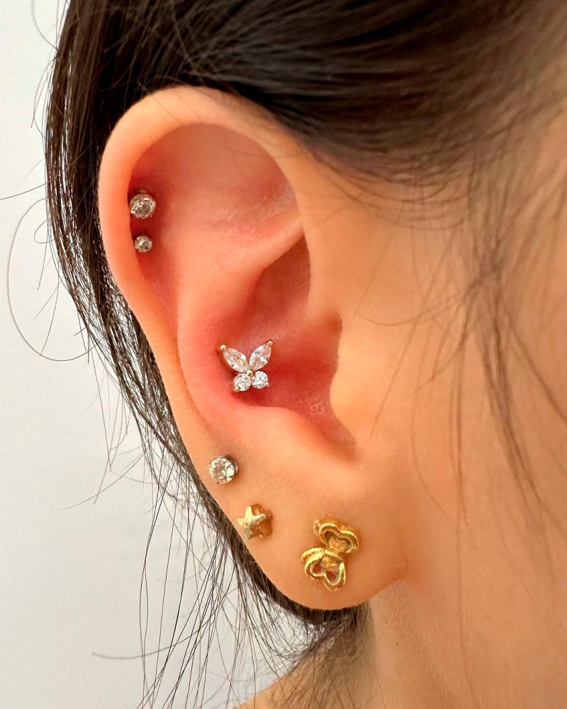 Double-edged sword of body piercings
