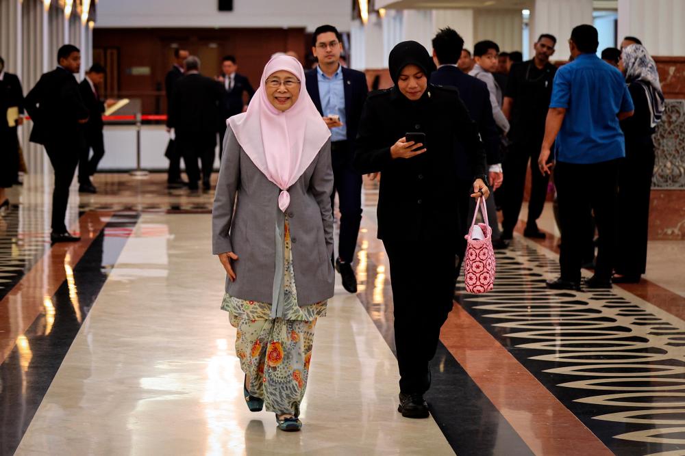 Dr Wan Azizah: Expand role of libraries in line with Malaysia Madani 