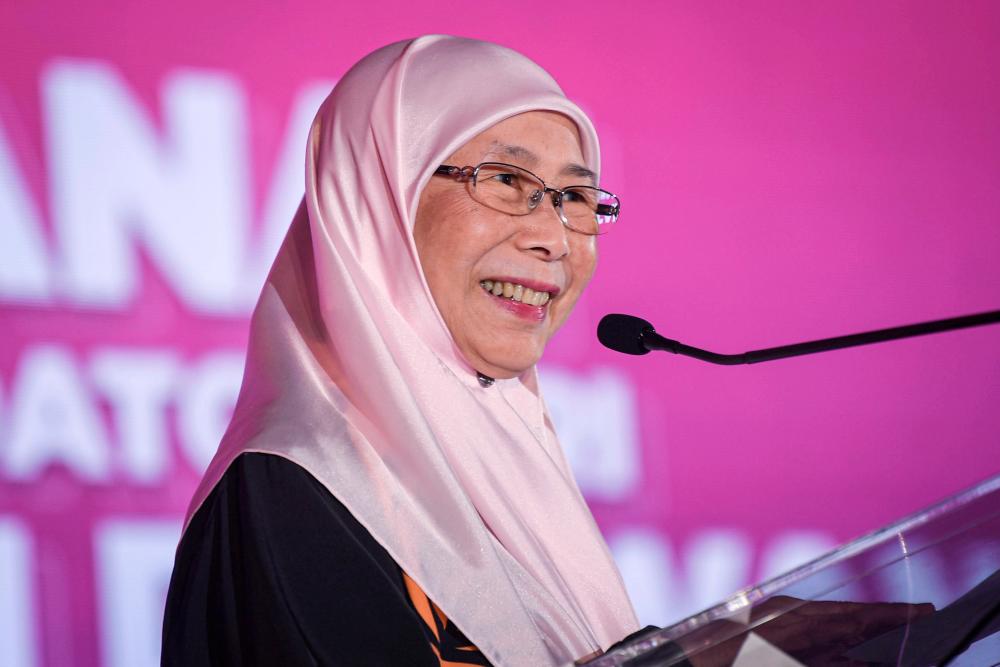 Dr Wan Azizah: Golongan muda digesa rebut peluang ikuti latihan ditawar PEDi 