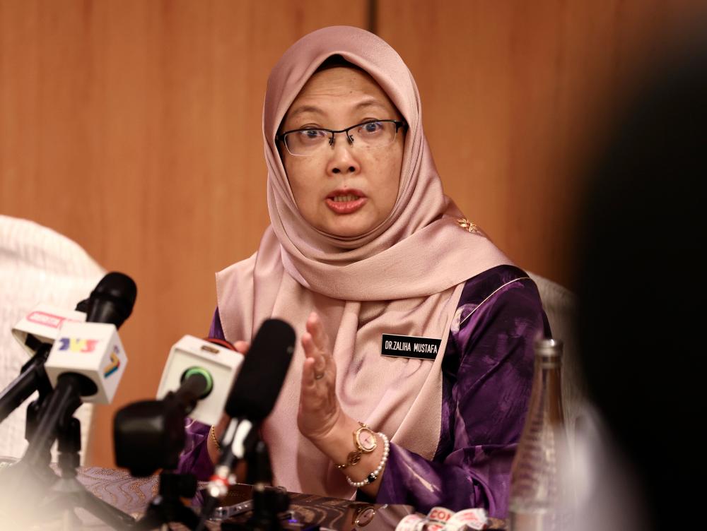 Dr Zaliha: Health White Paper to be brought to Cabinet next week Dr Zaliha: Health White Paper to be brought to Cabinet next week
