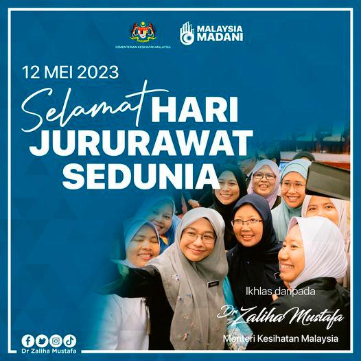 Dr Zaliha: Kerajaan sentiasa hargai, sokong jururawat di negara ini Dr Zaliha: Kerajaan sentiasa hargai, sokong jururawat di negara ini