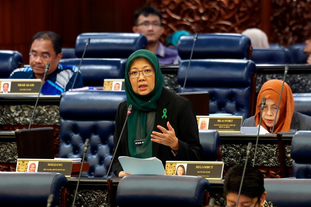 Dr Zaliha: Lebih 300,000 terima manfaat Skim Perubatan Madani setakat Nov Dr Zaliha: Lebih 300,000 terima manfaat Skim Perubatan Madani setakat Nov