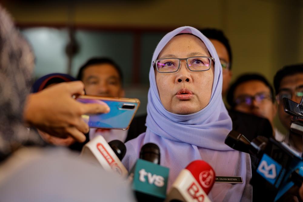 Dr Zaliha: New Kemaman hospital now 75% complete 