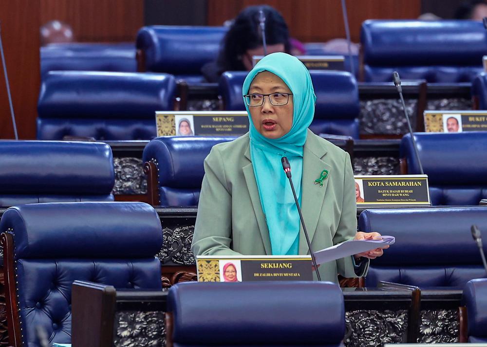 Dr Zaliha: Number of ministers in MHTC board reduced under Unity Gov’t Dr Zaliha: Number of ministers in MHTC board reduced under Unity Gov’t