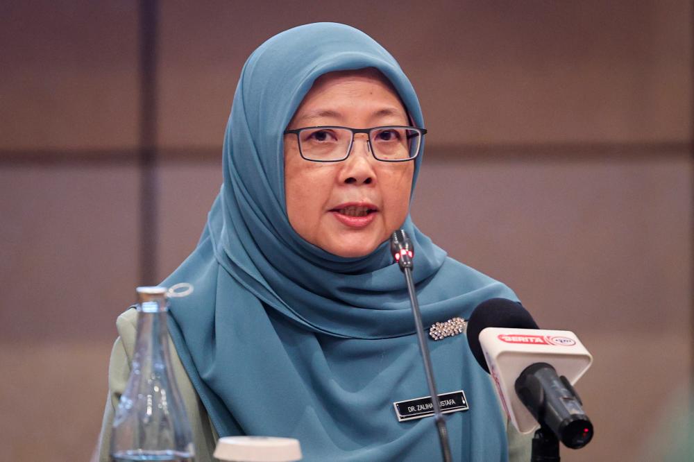 Dr Zaliha: RUU Produk Kawalan Merokok dibentang bacaan kali kedua 10 Okt