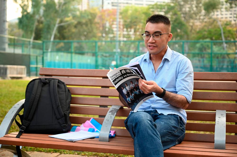 Dreams of ‘normal life’ fuel Hong Kong trans activist’s fight