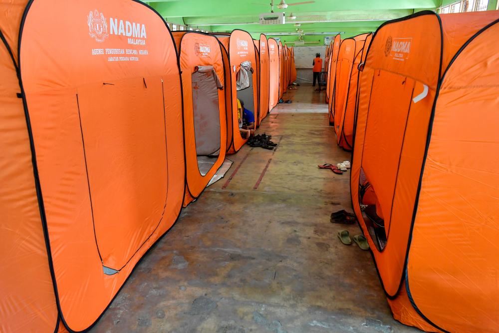 Drop in number of flood victims in Perak Drop in number of flood victims in Perak