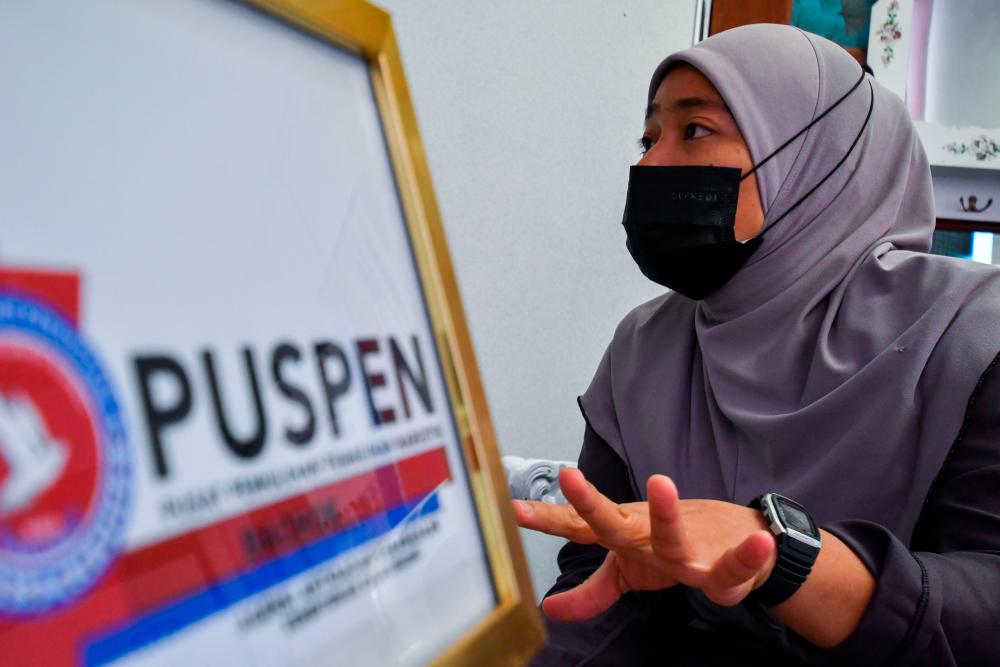 Drug rehab inmate-former ustazah pines for her children on Syawal