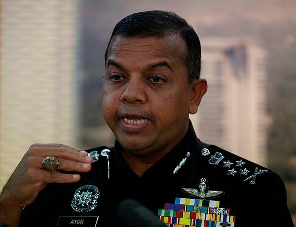 Drug syndicate leader among 10 held in special op in Sabah - Deputy IGP