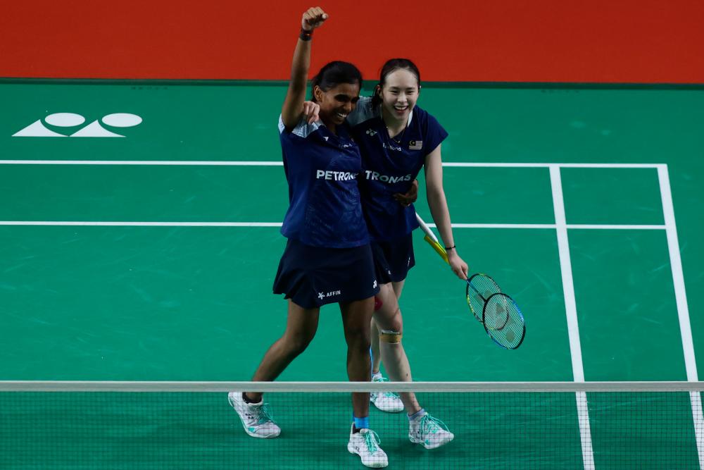 Dua lagi beregu negara, Tze Yong mara ke suku akhir Sukan Asia