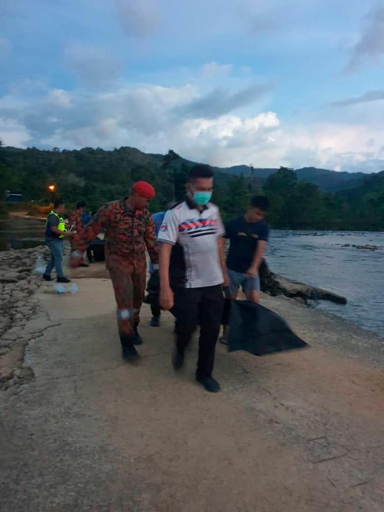 Dua lelaki ditemukan lemas di Sungai Kaiduan, Papar Dua lelaki ditemukan lemas di Sungai Kaiduan, Papar