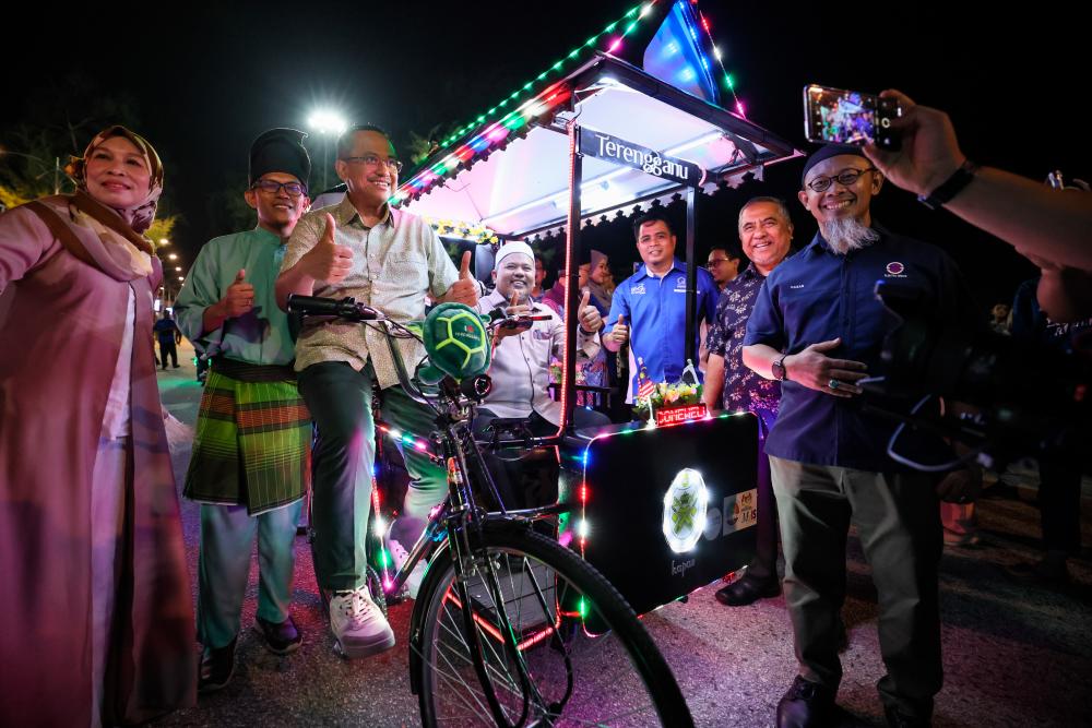 Dua produk baharu rancakkan pelancongan Terengganu