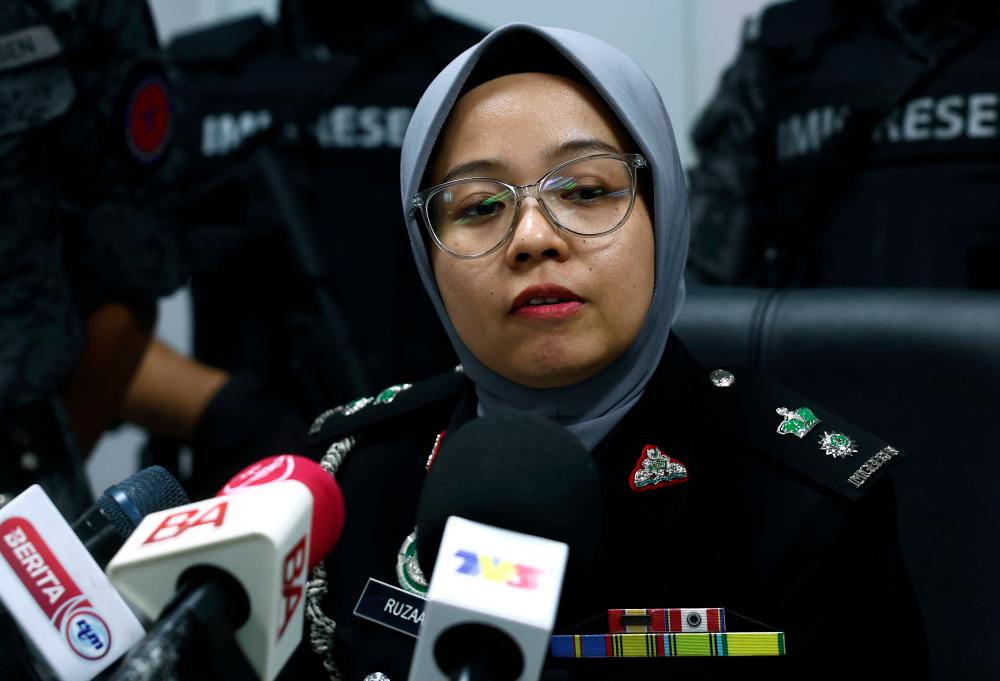 Dua lelaki Myanmar ditahan disyaki terlibat sindiket pemalsuan slip kad UNHCR