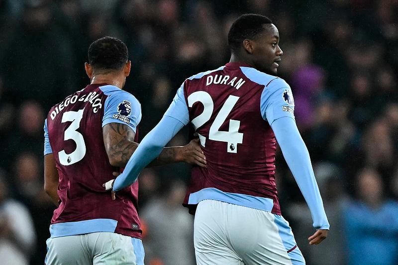 Duran double salvages draw for Aston Villa against Liverpool Duran double salvages draw for Aston Villa against Liverpool