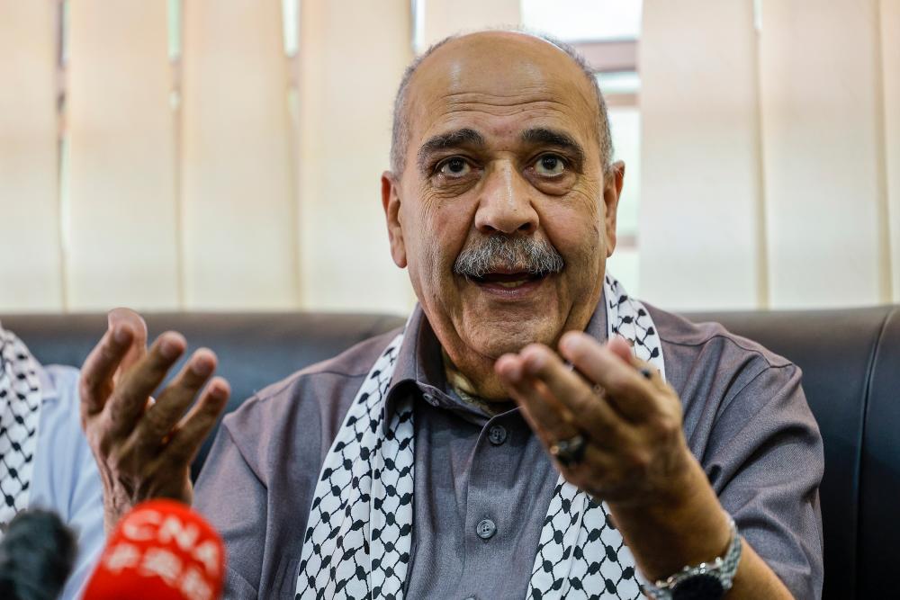 Duta Pelestin sambut baik sokongan Malaysia untuk Palestin