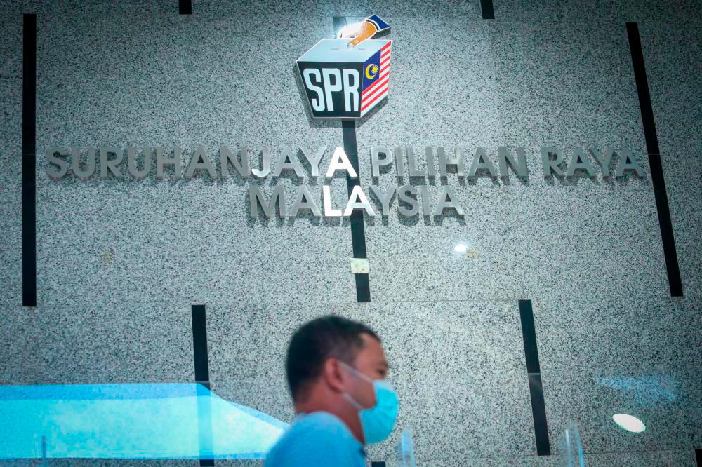 EC holds meeting to discuss Sungai Bakap state by-election EC holds meeting to discuss Sungai Bakap state by-election