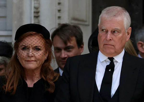 EPSTEIN-BRITAIN-ANDREW-SARAH UK police seek information from ex-protection officers of king's brother Andrew
