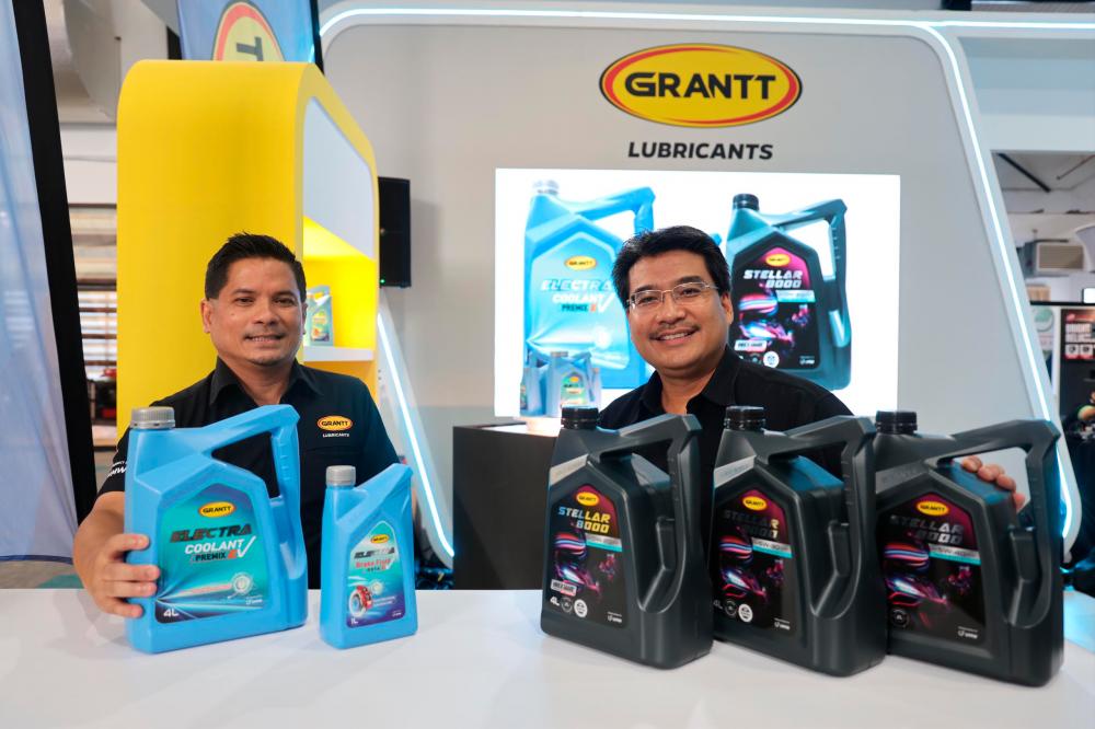 EV-specific fluids among new Grantt Lubricants products launched EV-specific fluids among new Grantt Lubricants products launched