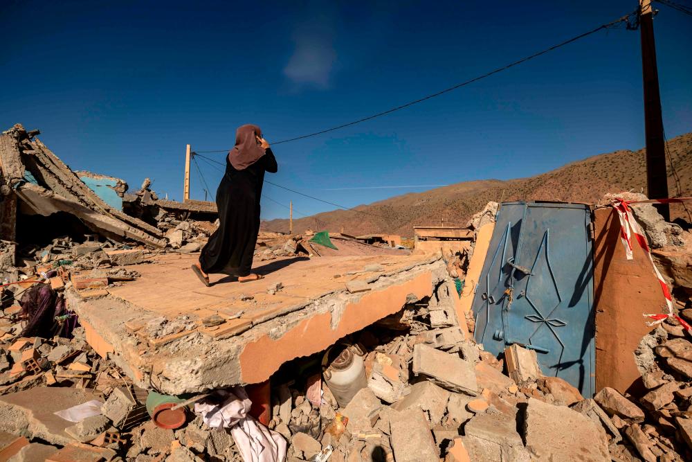 Earthquake: Agong, Raja Permaisuri convey condolences to king, people of Morocco