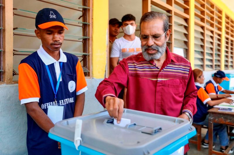 East Timor’s main opposition party leads in parliamentary poll, says state media
