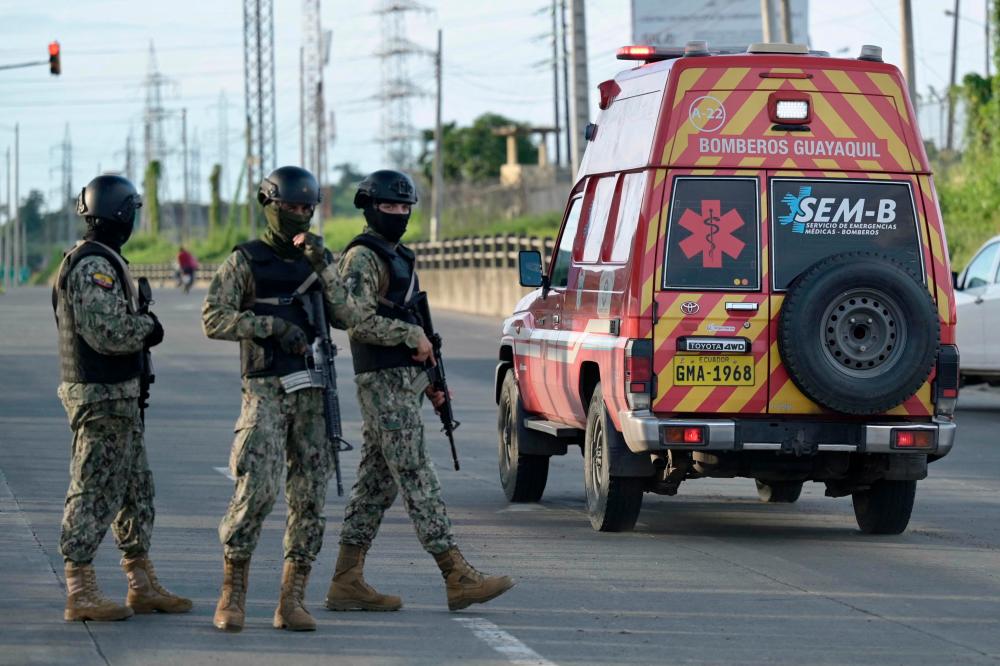 Ecuadorian Port City suffers series of bomb attacks Ecuadorian Port City suffers series of bomb attacks