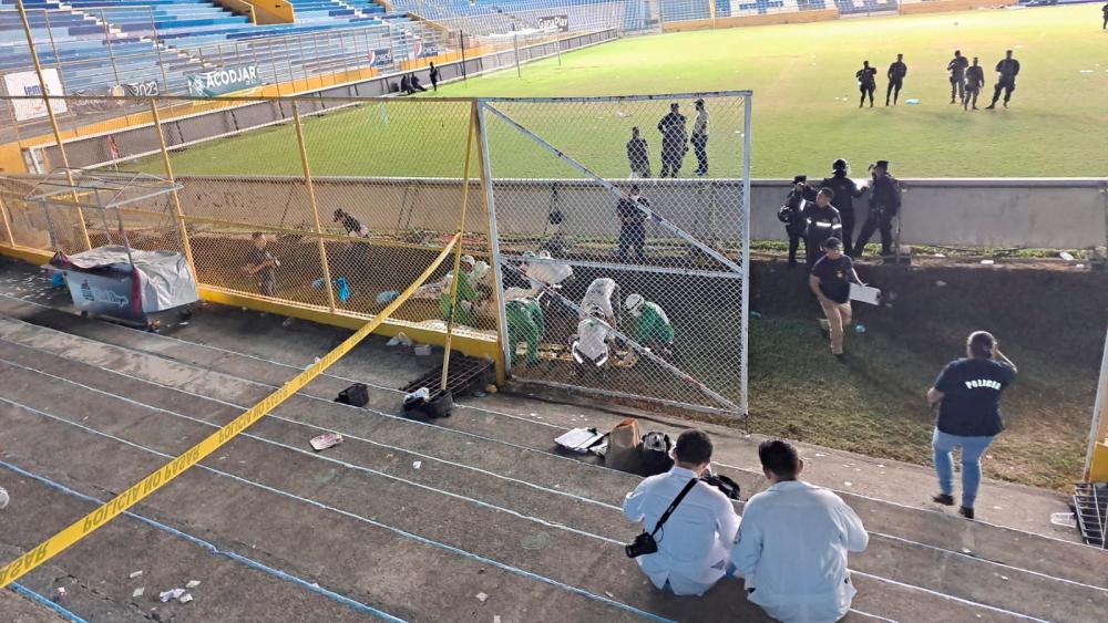 El Salvador’s Alianza handed one-year stadium ban after stampede kills 12