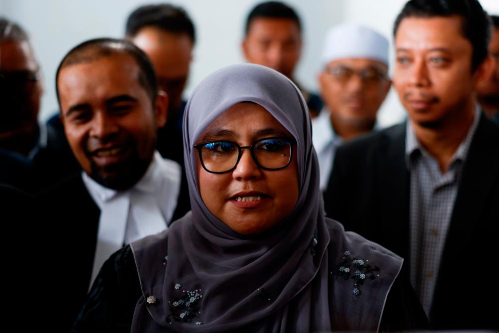 Election Court upholds Mas Ermieyati’s victory in Masjid Tanah parliamentary election Election Court upholds Mas Ermieyati’s victory in Masjid Tanah parliamentary election