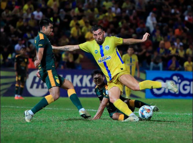Elephants had to settle for draw because they lost focus: Fandi