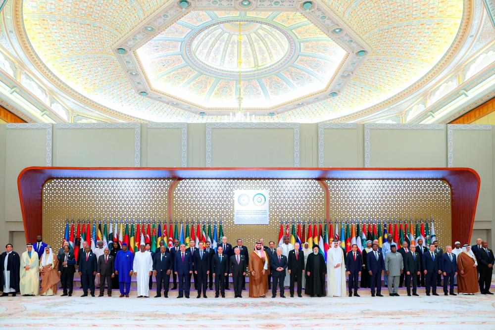 Emergency Arab-Islamic summit on Gaza kicks off in Saudi capital