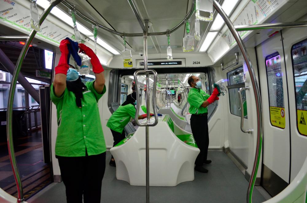 Empat stesen monorel ditutup sementara - Rapid Rail Empat stesen monorel ditutup sementara - Rapid Rail