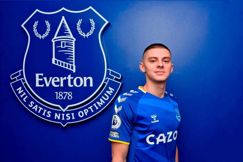 English football club Everton agrees to takeover by US investment firm English football club Everton agrees to takeover by US investment firm