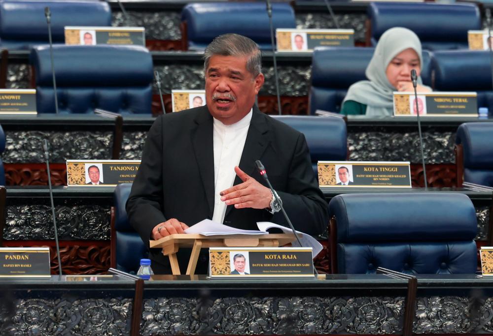 Enough rice stockpile to meet domestic needs: Mohamad Sabu