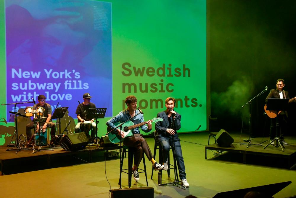 Eric Lin holds City Tour Concert with Swedish Music Moments Eric Lin holds City Tour Concert with Swedish Music Moments