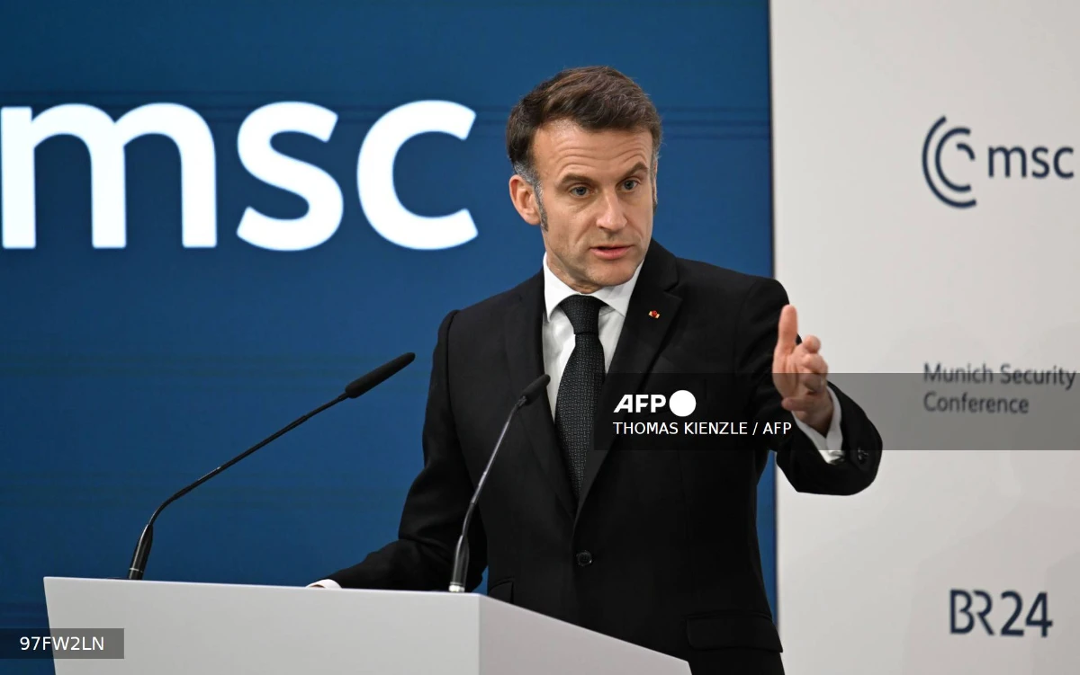 Europe_should_be_emulated__not_criticised__says_Macron Europe should be emulated, not criticised, says Macron