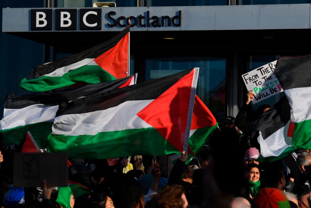 European countries witness solidarity protests in support of Palestine
