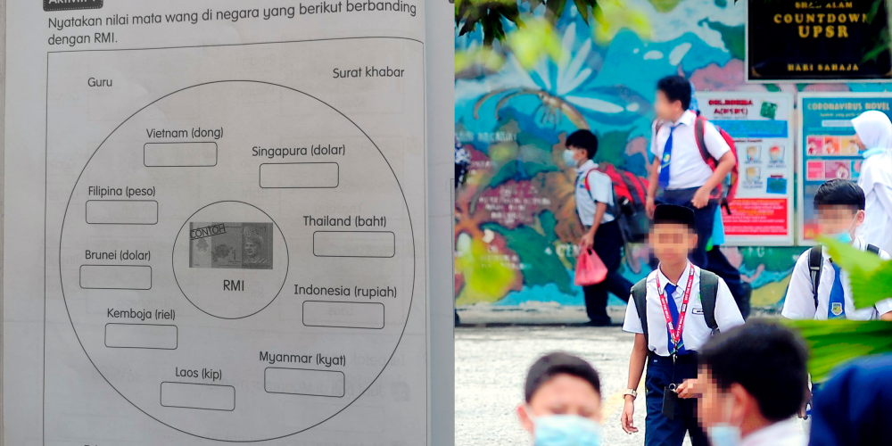 “Even bank officers wouldn’t know this” - Teacher in disbelief at Standard 3 curriculum “Even bank officers wouldn’t know this” - Teacher in disbelief at Standard 3 curriculum