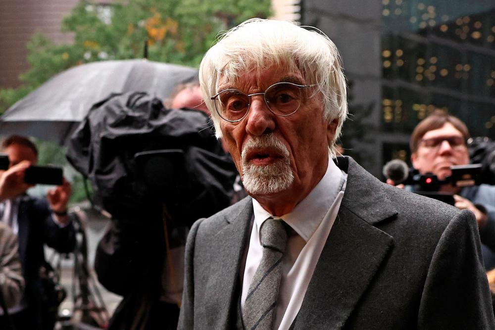 Ex-F1 boss Bernie Ecclestone escapes jail in UK court fraud case