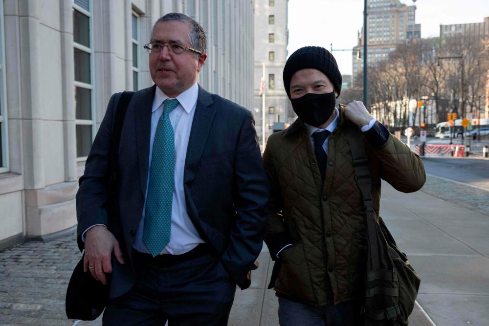 Ex-Goldman banker Ng deserves 15 years in prison, US prosecutors say Ex-Goldman banker Ng deserves 15 years in prison, US prosecutors say