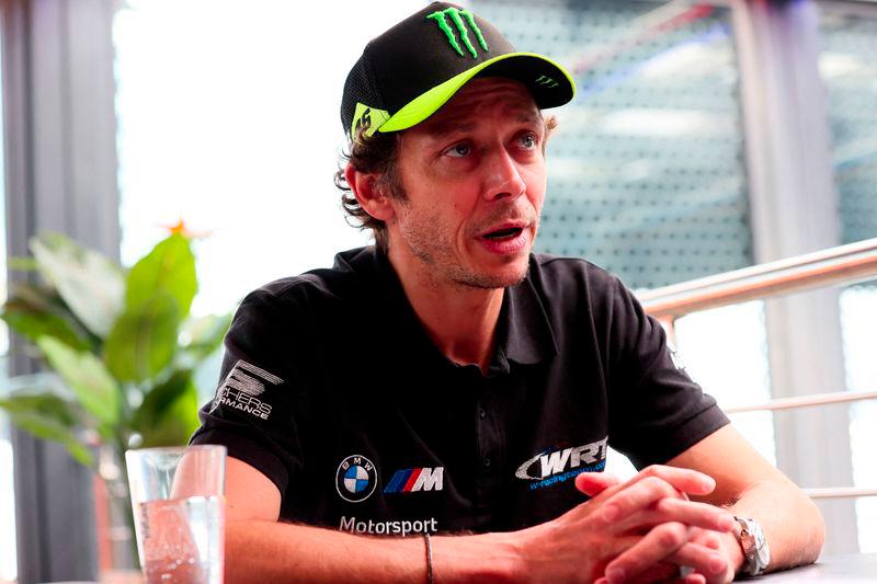 Ex-bike champ Rossi relishes ‘honour’ of taking on Le Mans on four wheels Ex-bike champ Rossi relishes ‘honour’ of taking on Le Mans on four wheels