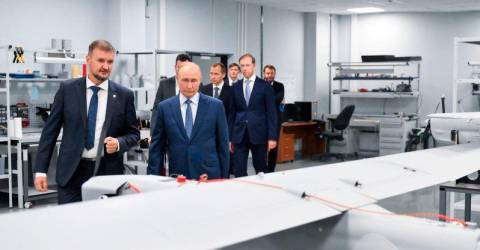 Exclusive: Russia has secret war drones project in China, intel sources say Exclusive: Russia has secret war drones project in China, intel sources say