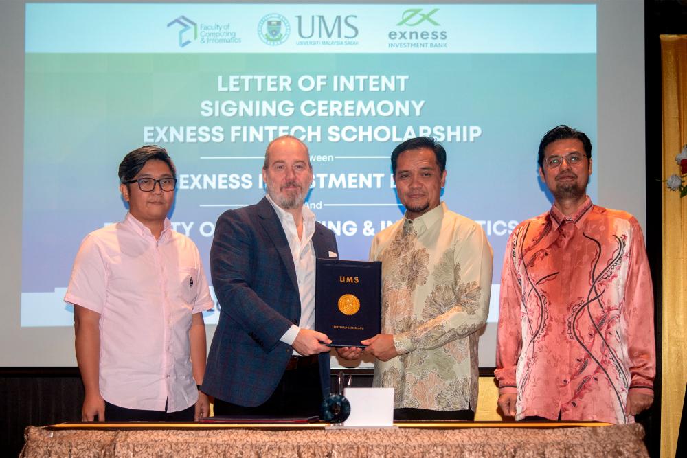 Exness Investment Bank launches FinTech scholarships for underprivileged students