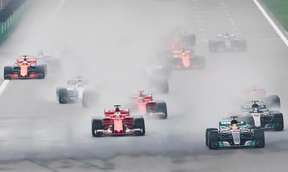 F1 reveals six Sprint weekends for 2024