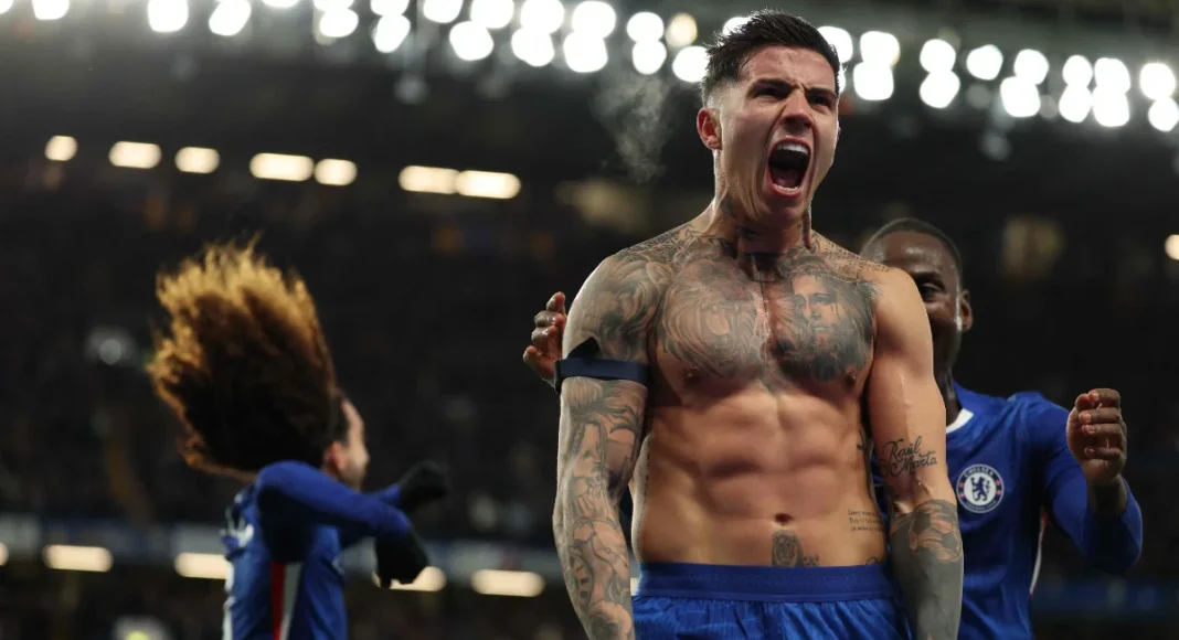 Chelsea stun West Ham with dramatic stoppage-time winner