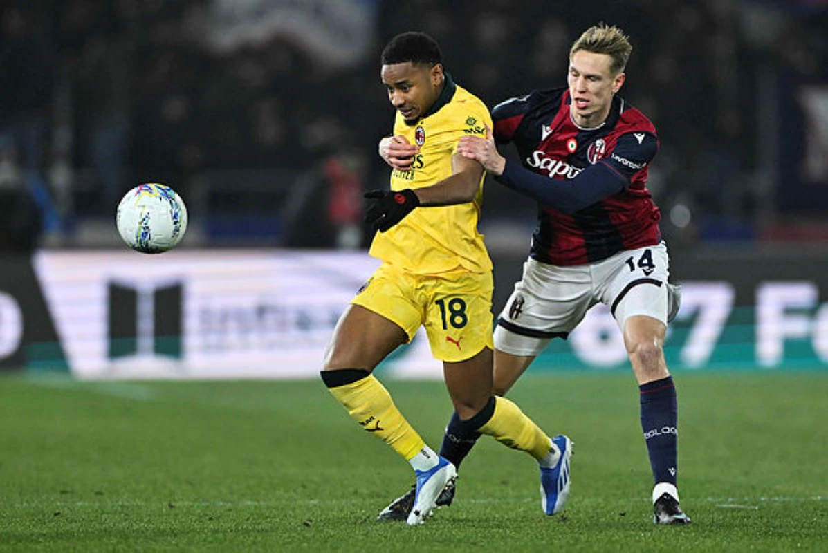 Milan close gap on Inter with 3-0 win over Bologna