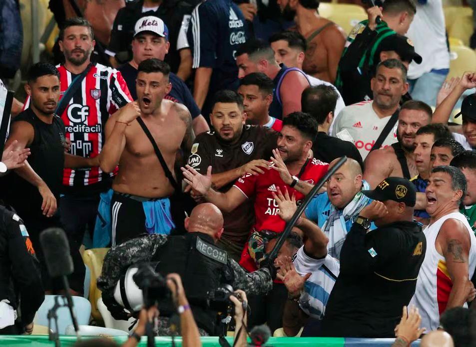 FIFA investigating crowd disruption in Brazil-Argentina clash FIFA investigating crowd disruption in Brazil-Argentina clash