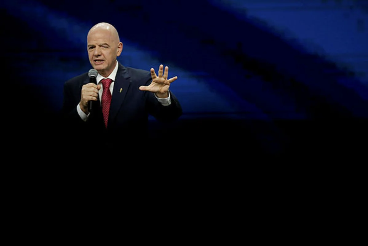 FIFA president defends peace prize for Trump, dismisses World Cup boycott calls