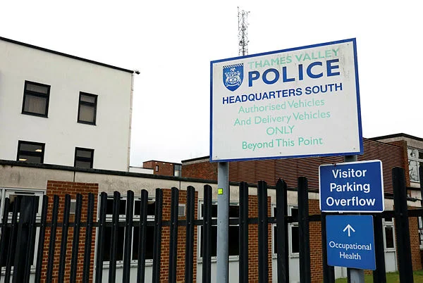 ANDREW LEAVES POLICE STATION AFTER MISCONDUCT IN PUBLIC OFFICE ARREST